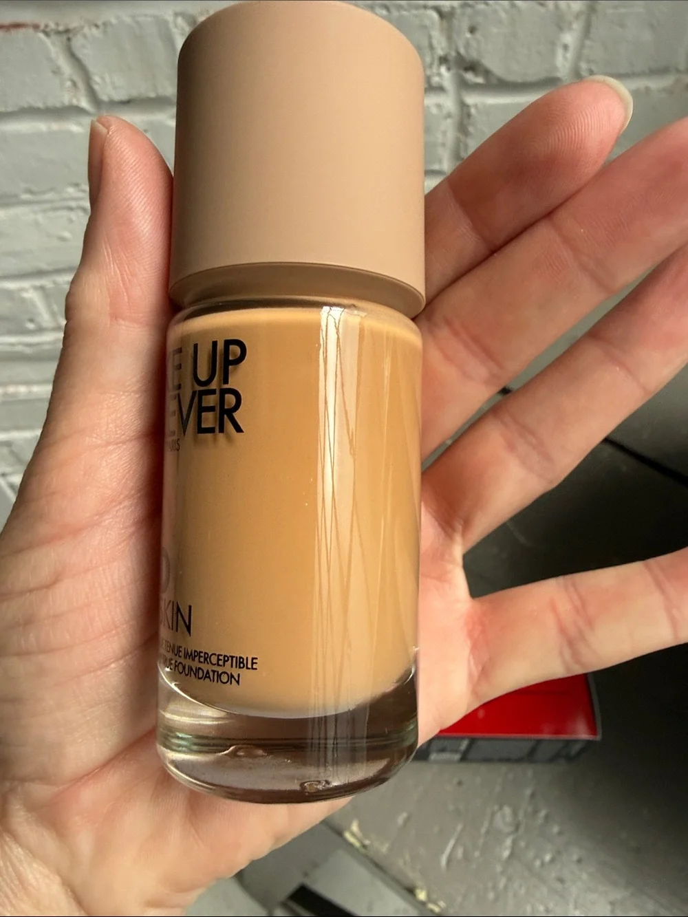 Make Up For Ever HD Skin Foundation — Warm Tan